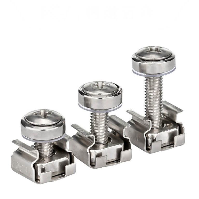 stainless Steel cage nut and bolts
