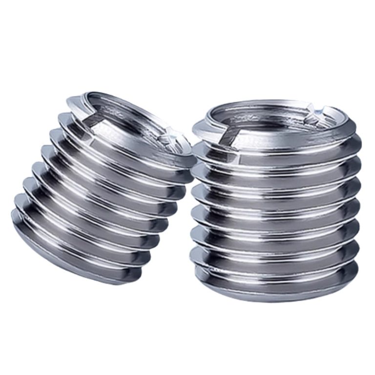 stainless steel Screw-locking tangless helical inserts