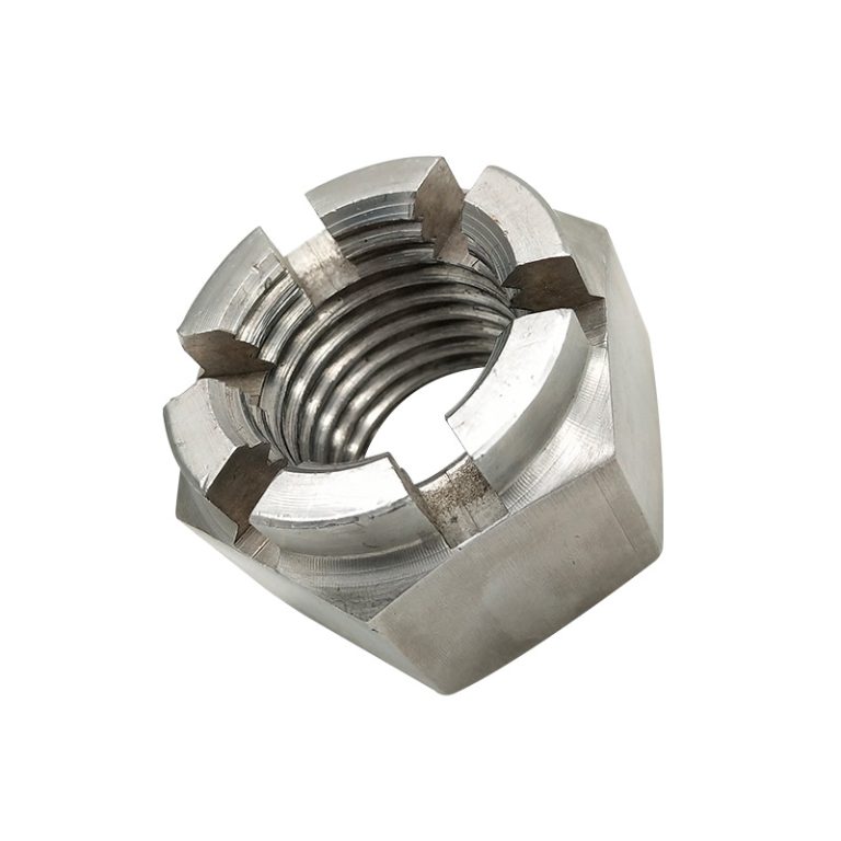 stainless steel castle nuts