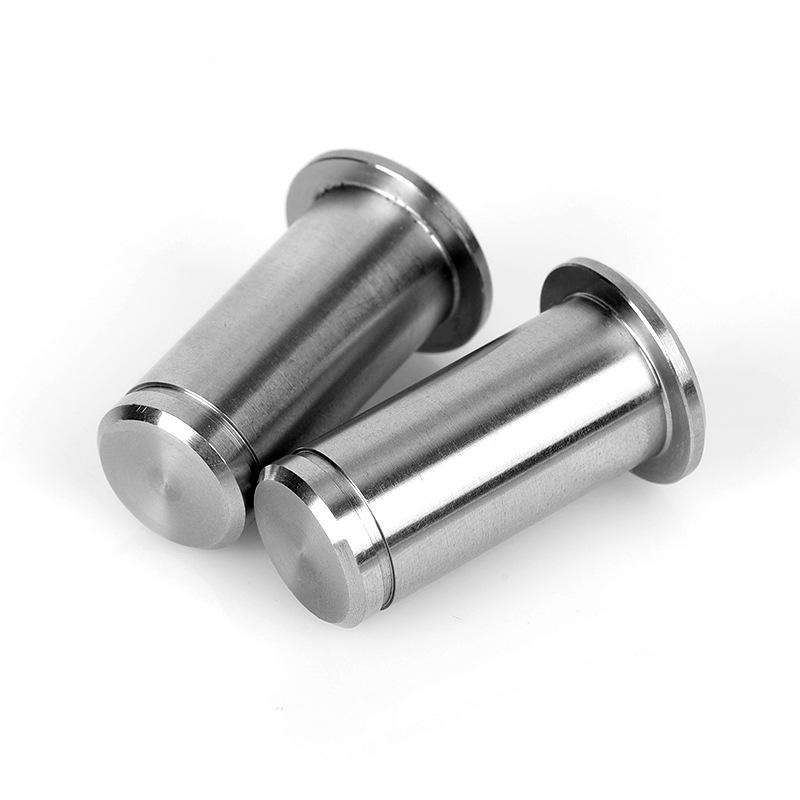 stainless steel flush-mounted pilot pins