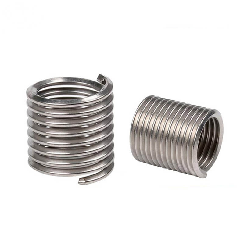 stainless steel free Running Tanged Helical Insert