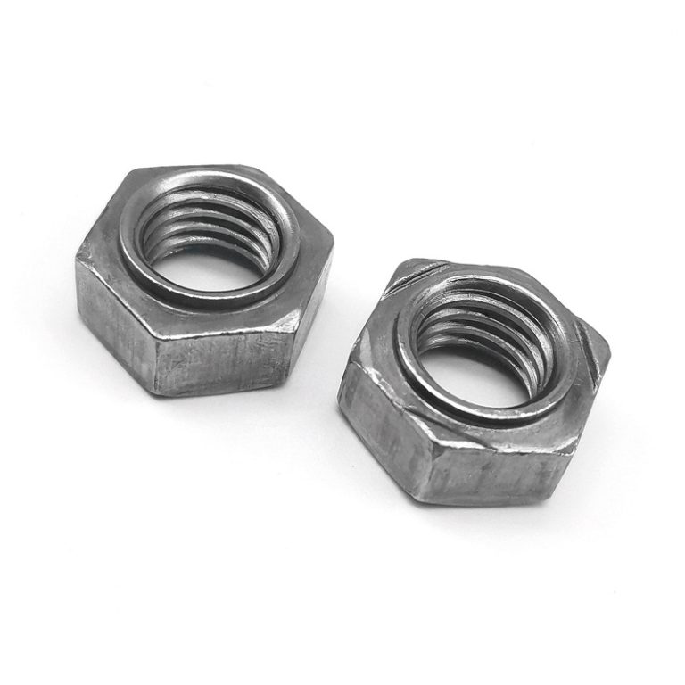 stainless steel hex weld nuts