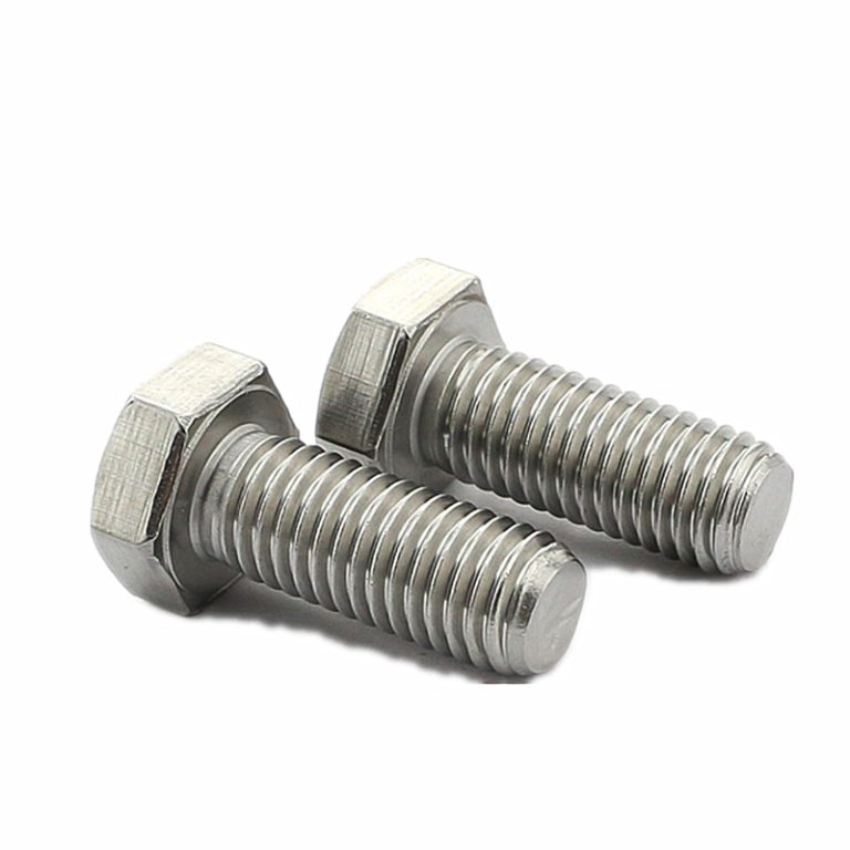 stainless steel hexagon head bolt