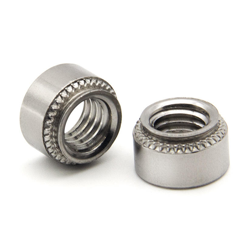 stainless steel self-chinching nuts
