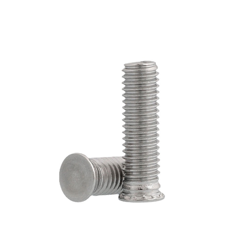 stainless steel self-clinching flush head studs
