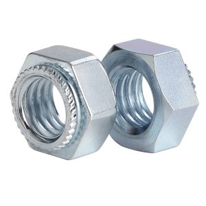 carbon steel hex self clinching nut