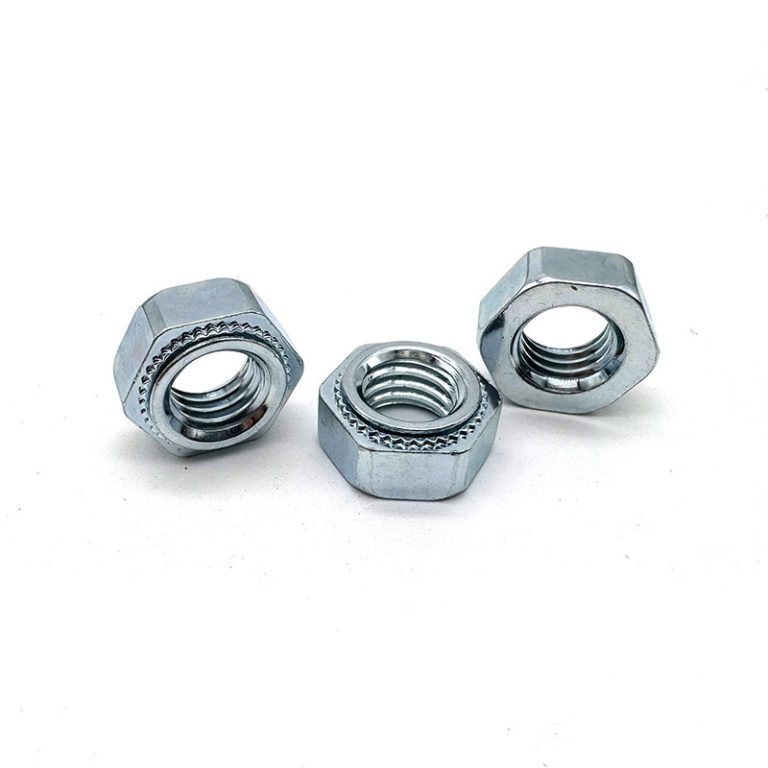 carbon steel hexagon self clinching nuts