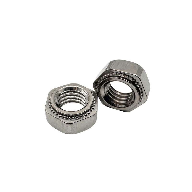 stainless steel hex self clinching nuts