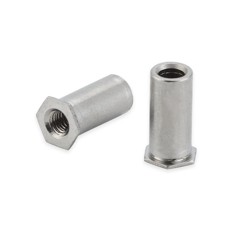 stainless steel thru hole and threaded standoffs