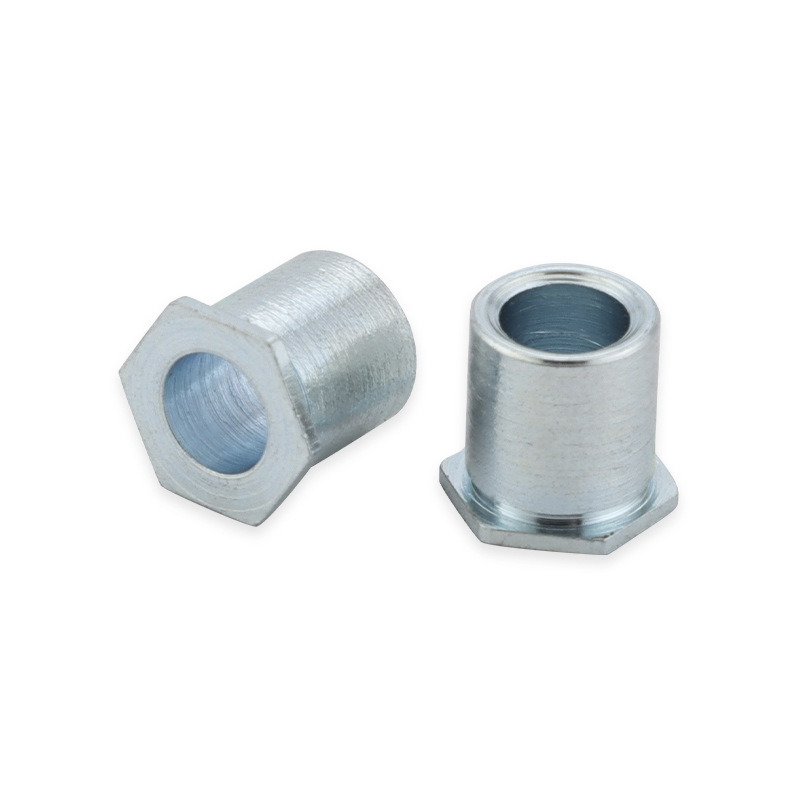 zinc plated thru hole unthreaded standoff