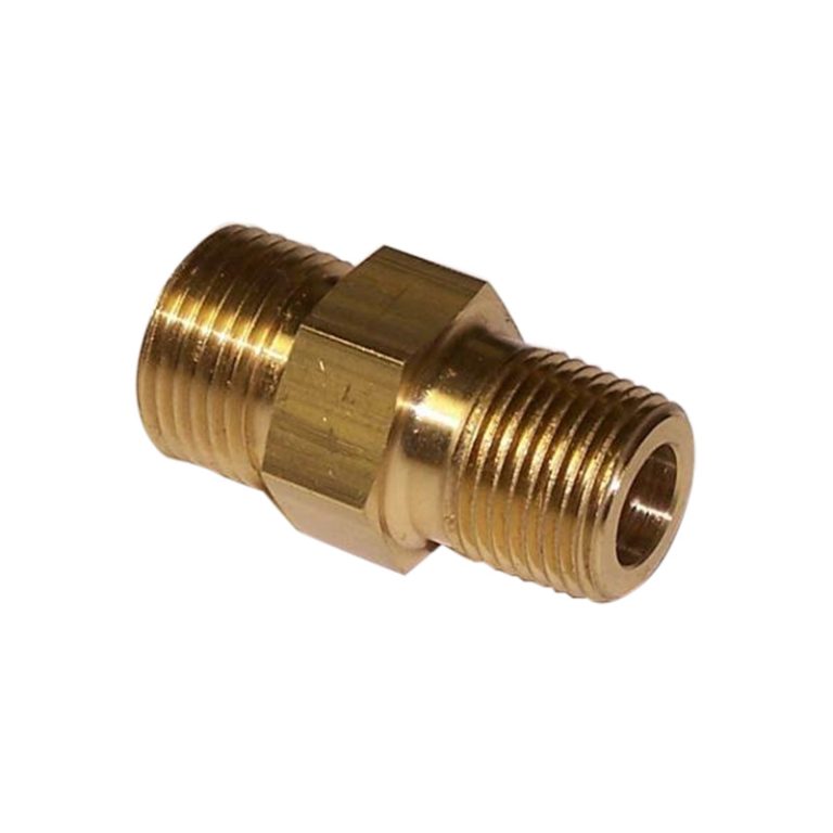 CNC Machining Brass Connector