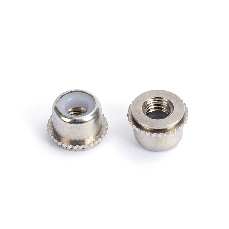 PLC stainless steel nut