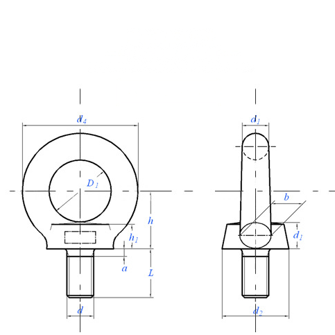 eyebolt drawing