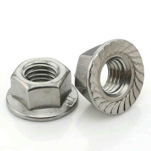 stainless steel Flange locknuts