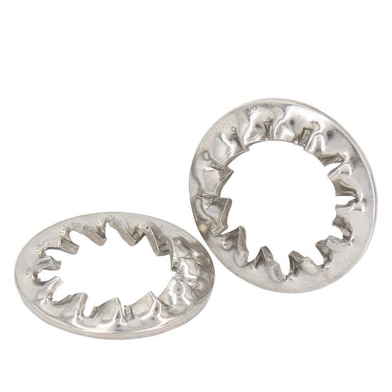 stainless steel Internal Serrated Washer