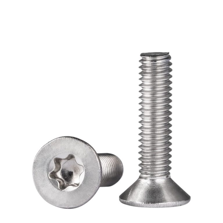 Countersunk Head Anti-Theft Flat Head Machine Screw