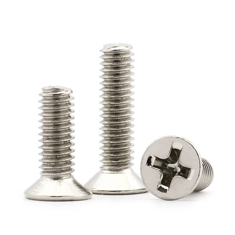 Cross countersunk head screw