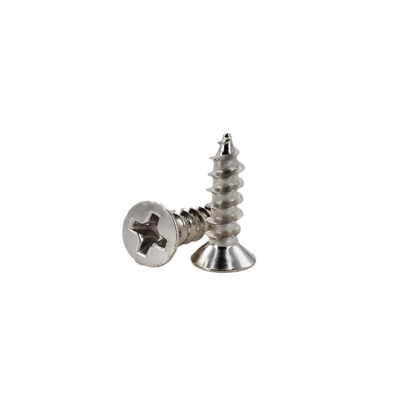 Cross countersunk head self-tapping screw