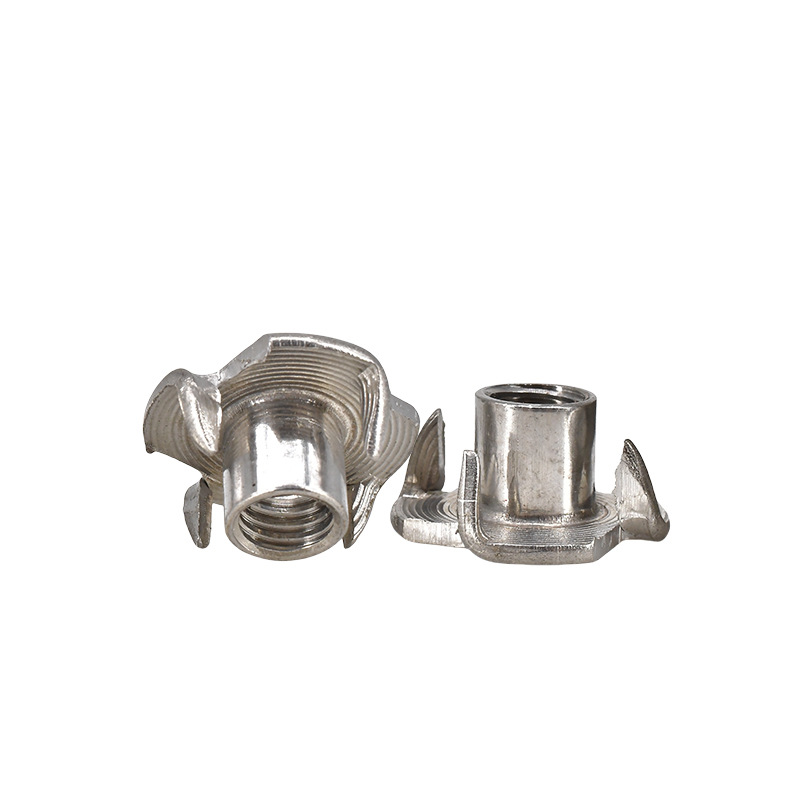 stainless steel Four claw nut