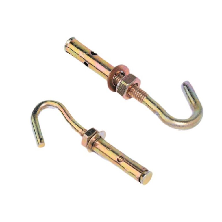 zinc plated Hook expansion bolt