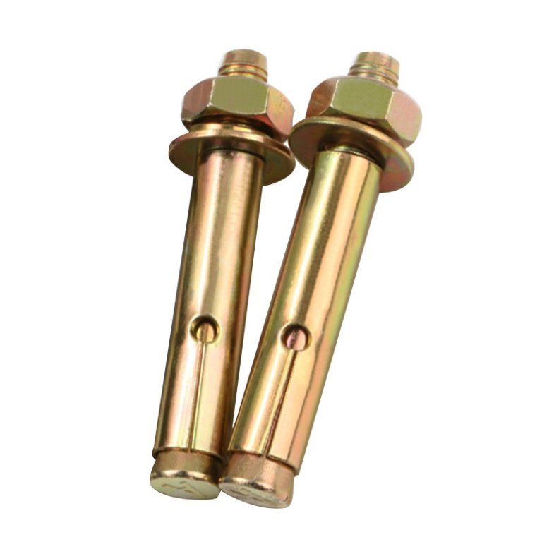 zinc plated expansion bolt