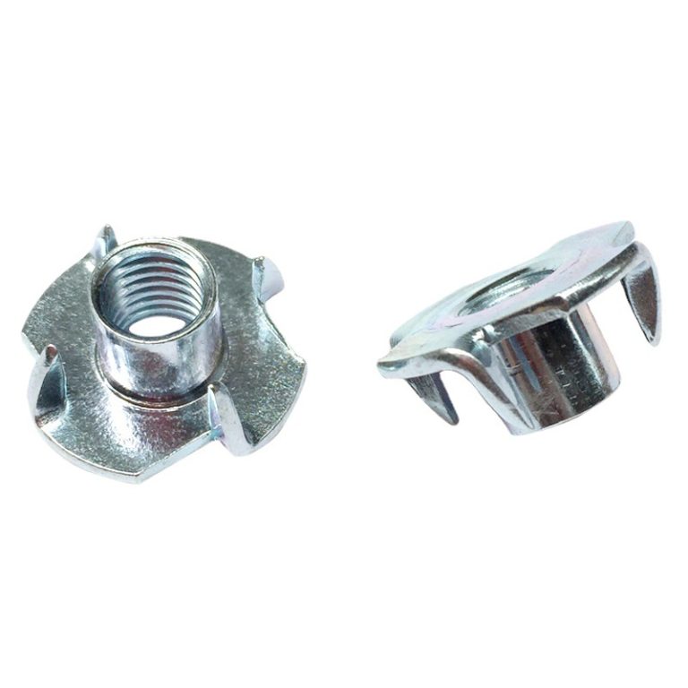 zincplating Four claw nut