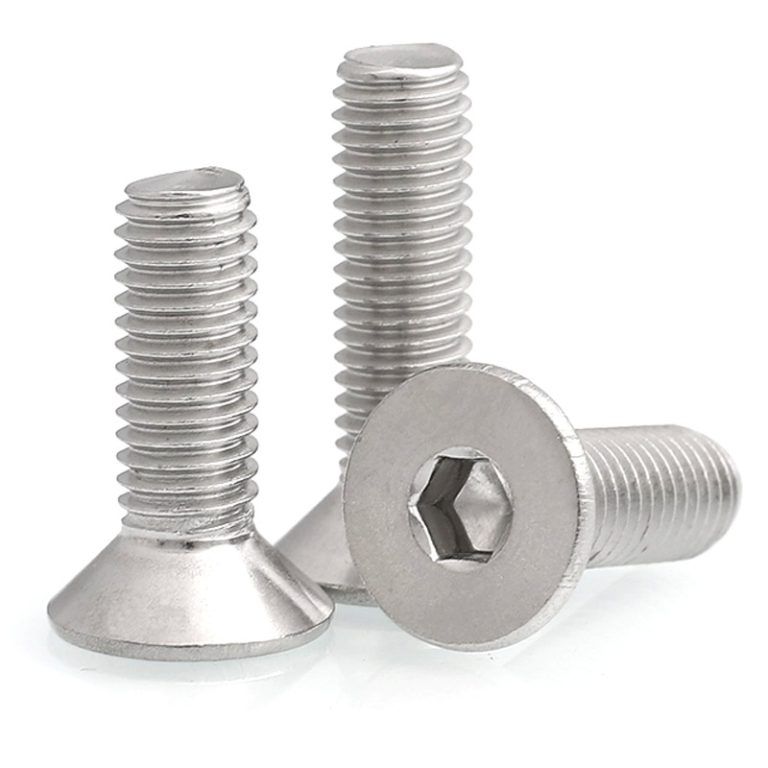 Countersunk head hexagon screw