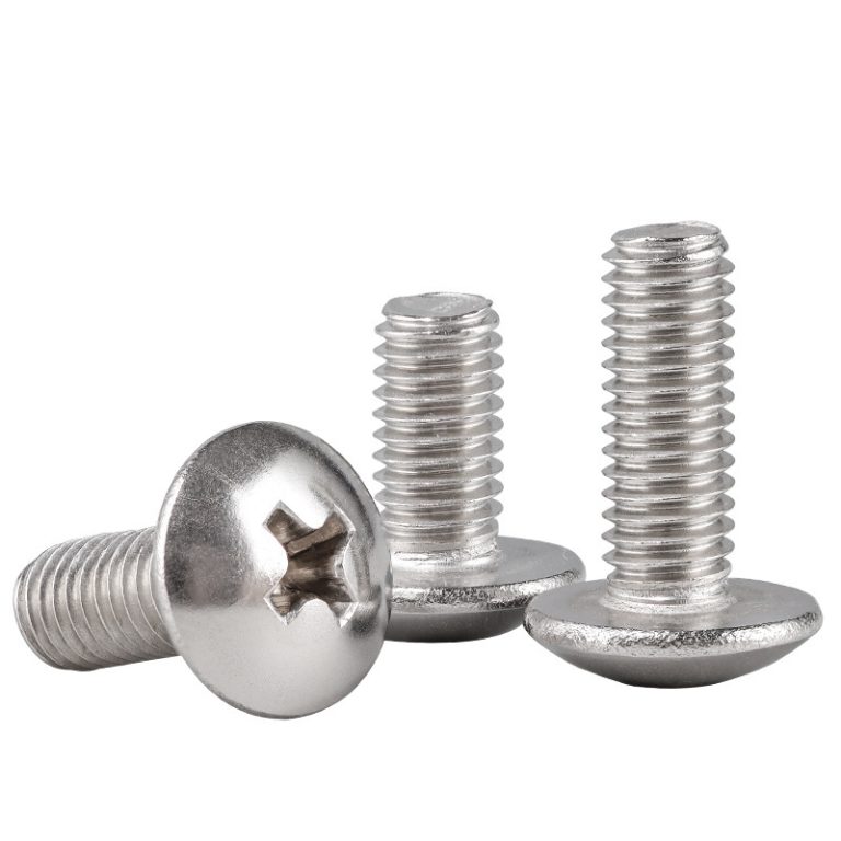 Cross large flat head screw