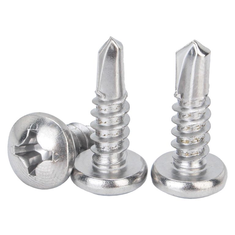 Drill tail screw