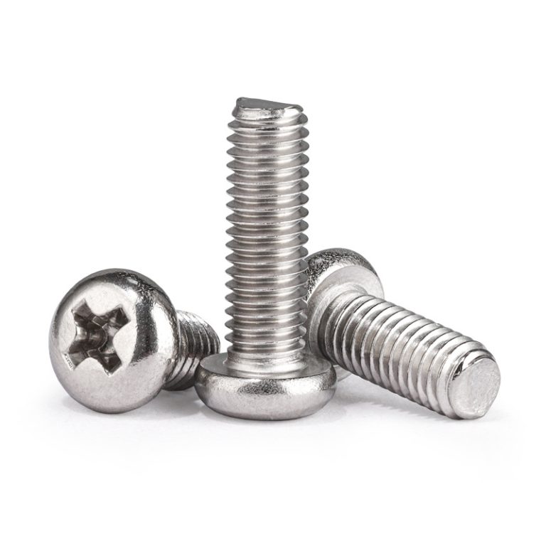 stainless steel Pan head cross screw