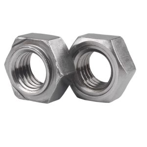 Hexagon welding nut