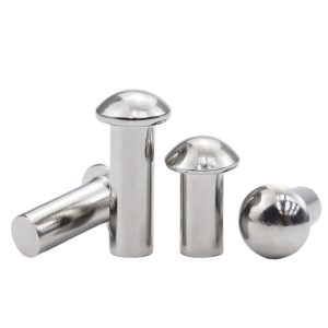 Stainless steel semicircle rivets