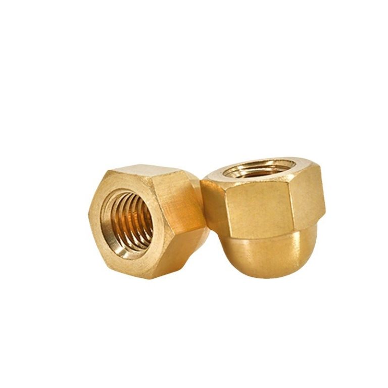 brass cover nut