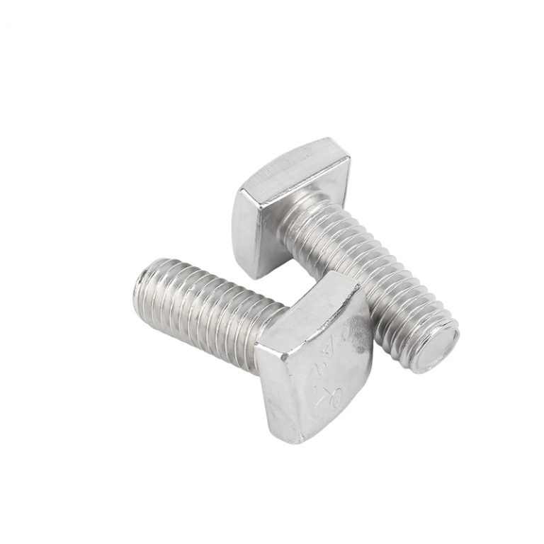 stainless steel Square type bolt