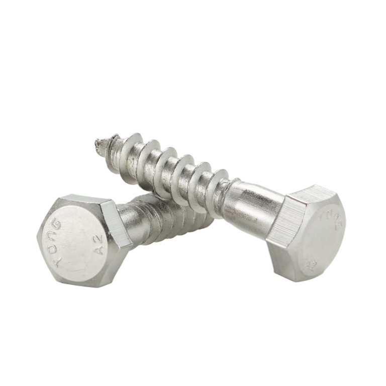 Stainless steel hexagon self-tapping screws