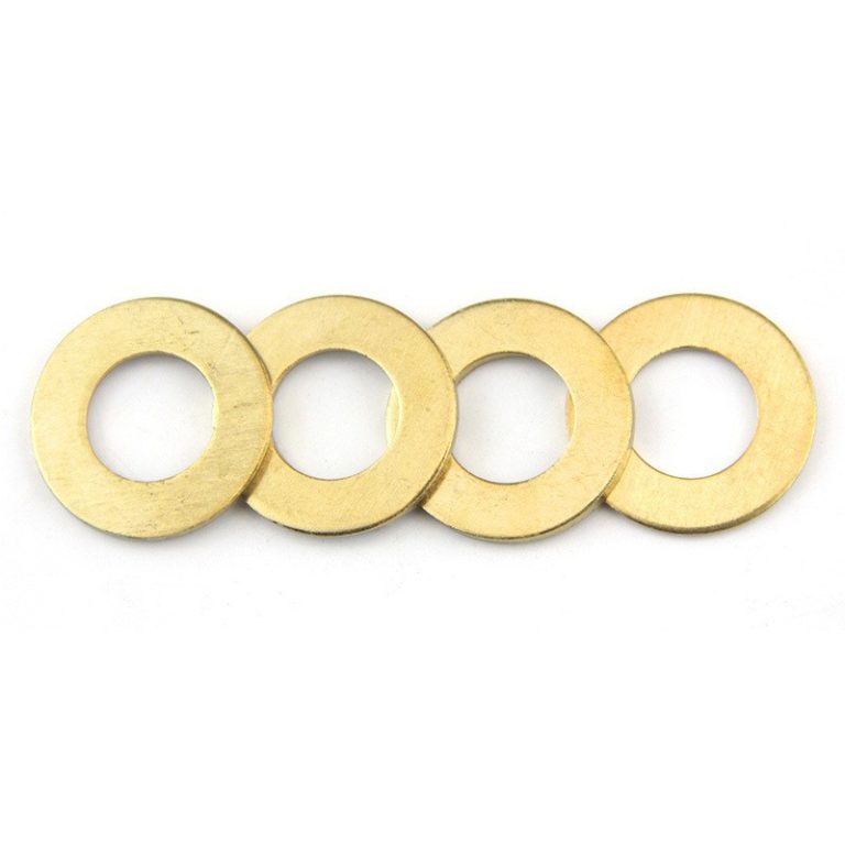 brass Flat washer