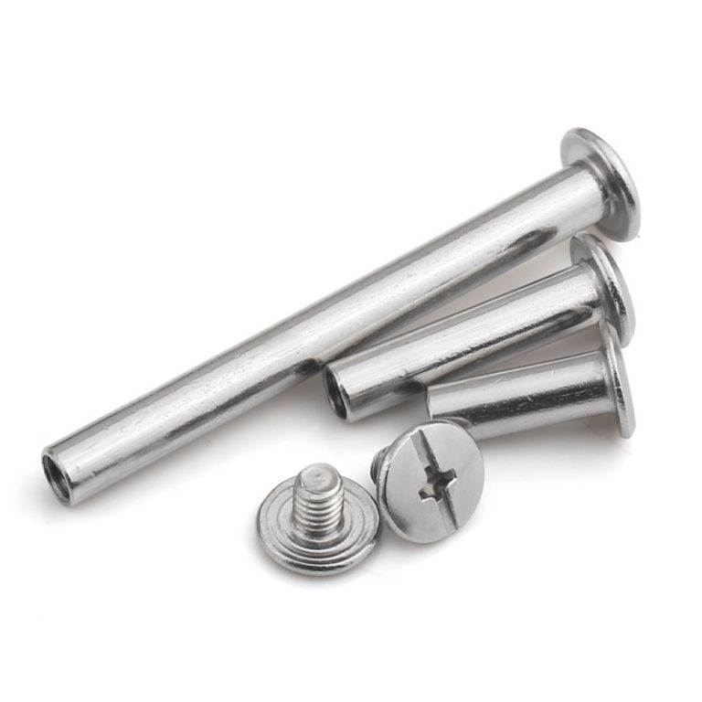 Cross stainless steel rivets