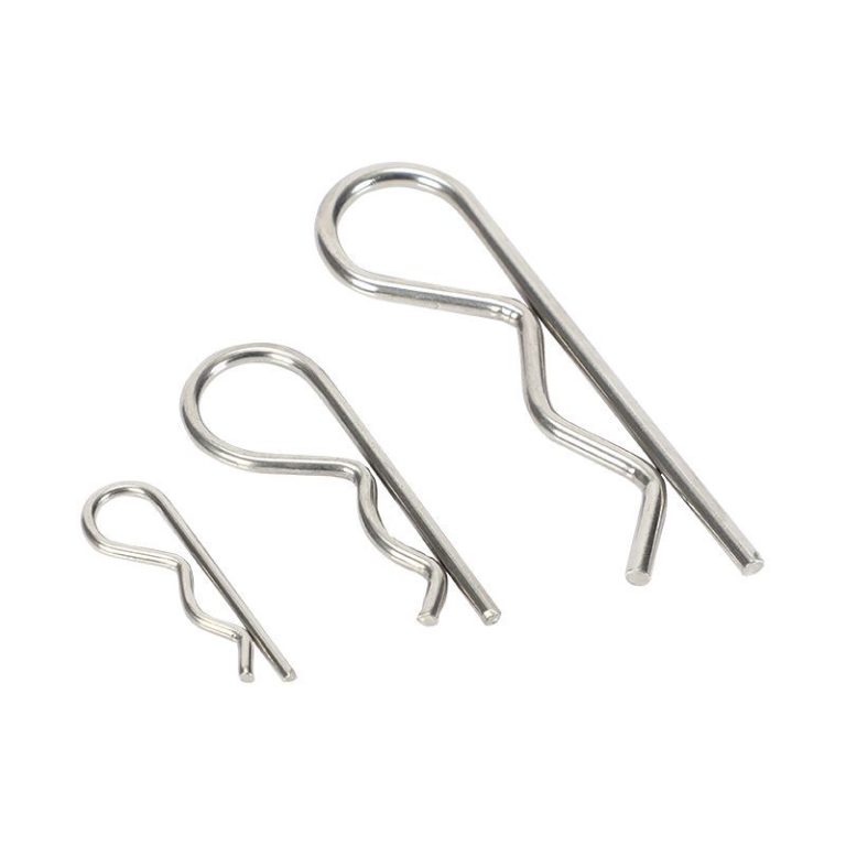 Stainless steel R pin