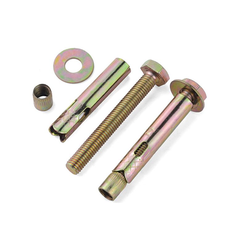 zinc plated Hexagon expansion bolt