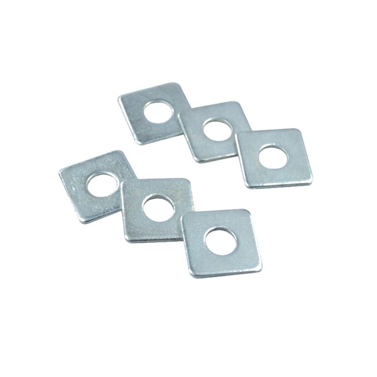 zinc plated Square Washers