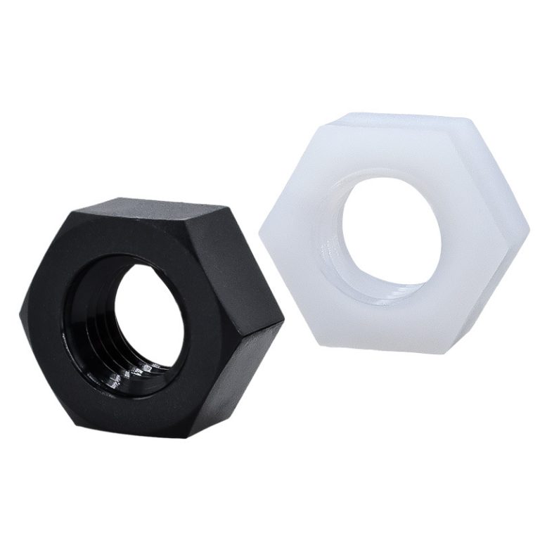 Nylon hexagon nut